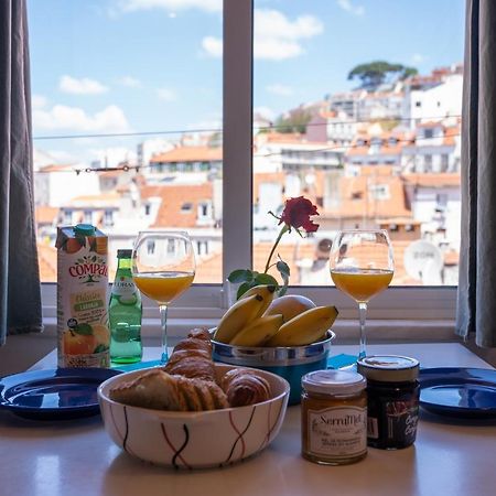 Great Apt In Historical City Center Lisbona Esterno foto