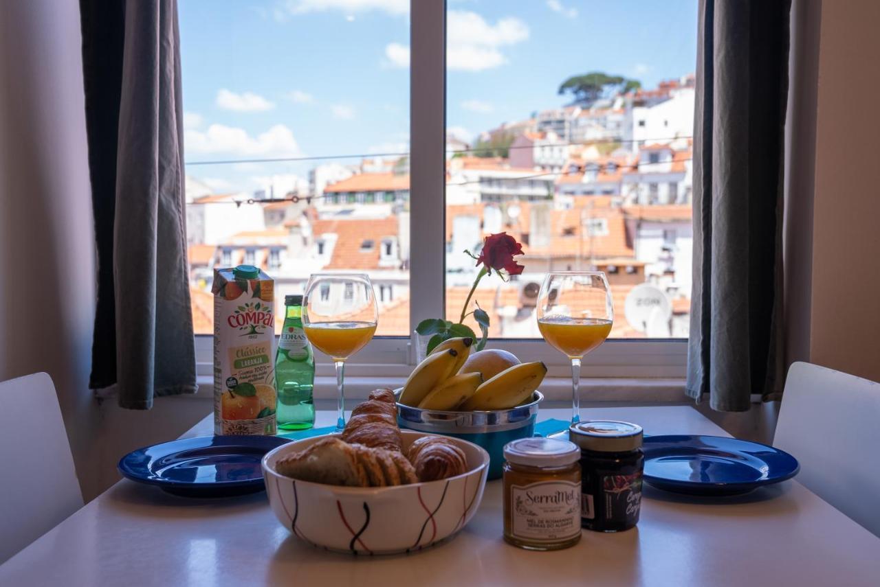 Great Apt In Historical City Center Lisbona Esterno foto