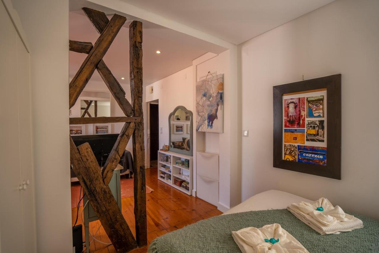 Great Apt In Historical City Center Lisbona Esterno foto
