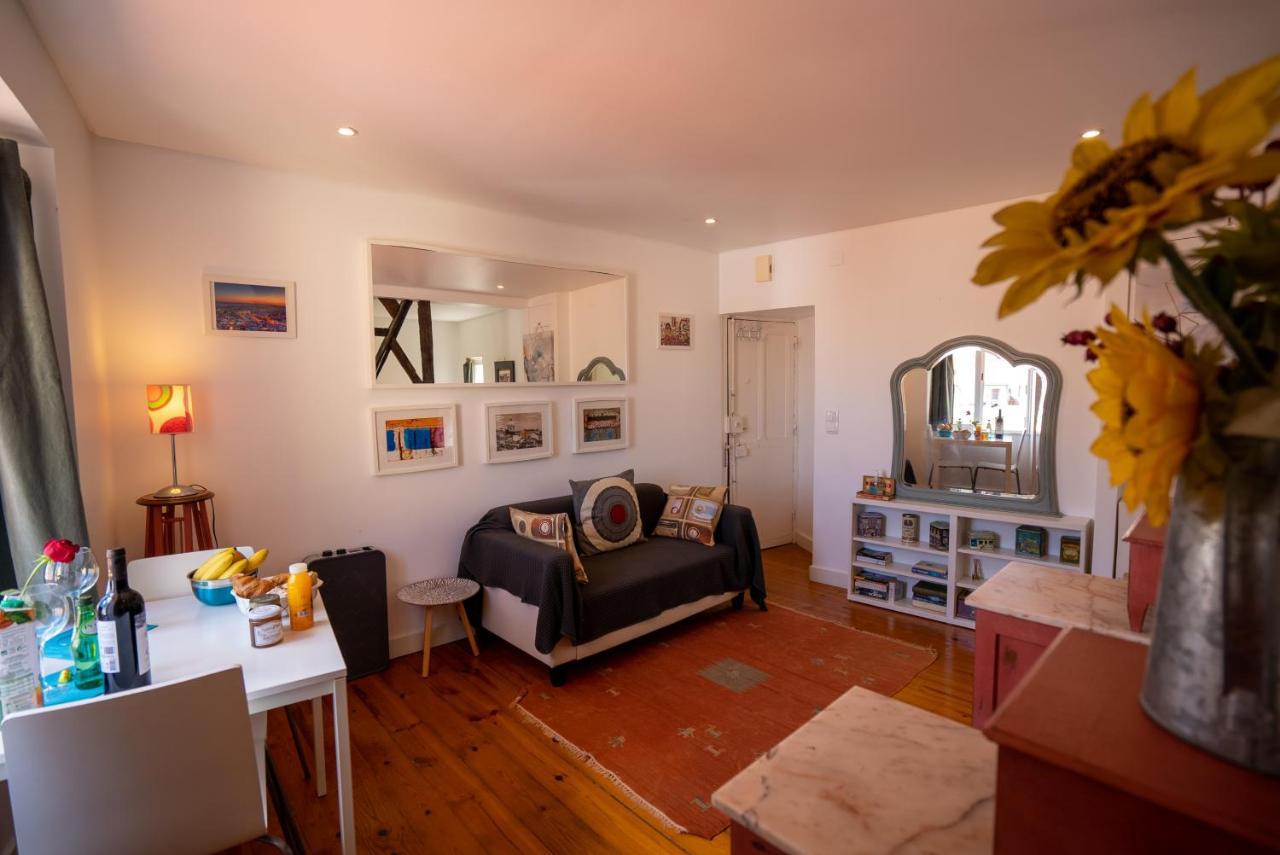 Great Apt In Historical City Center Lisbona Esterno foto