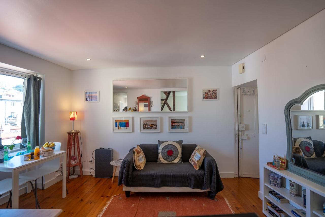 Great Apt In Historical City Center Lisbona Esterno foto