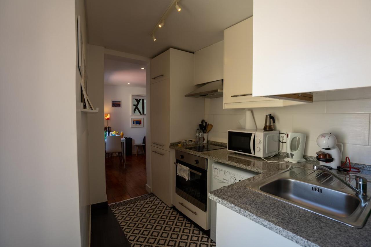 Great Apt In Historical City Center Lisbona Esterno foto