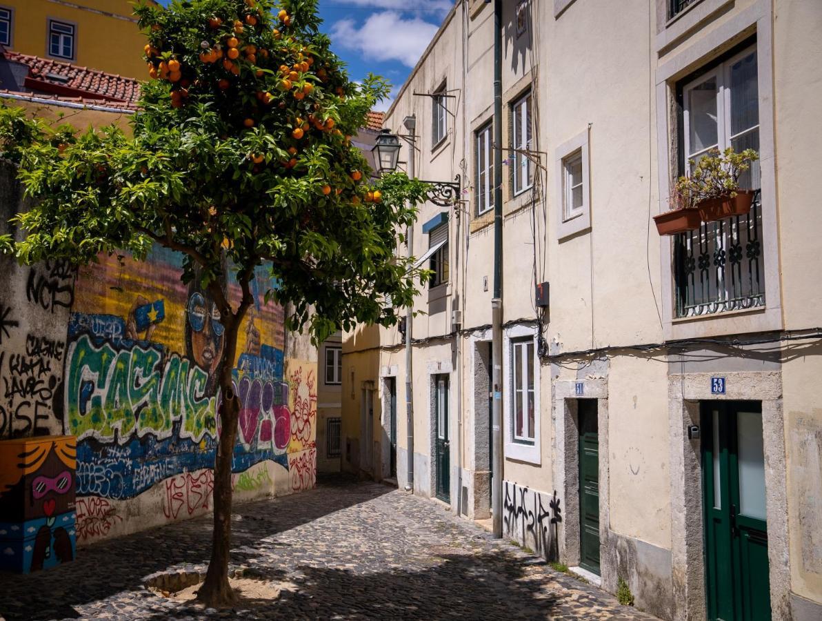 Great Apt In Historical City Center Lisbona Esterno foto
