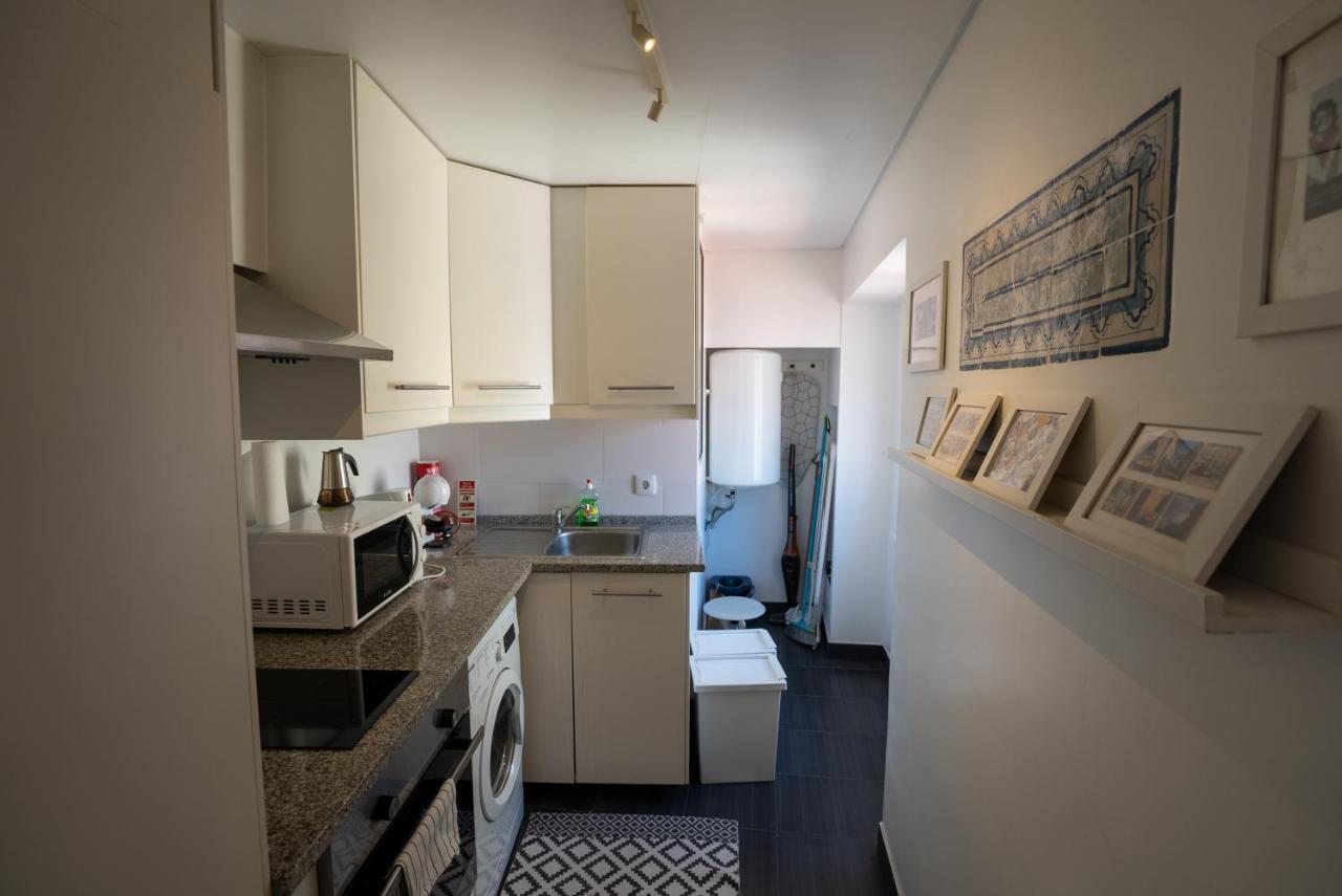 Great Apt In Historical City Center Lisbona Esterno foto